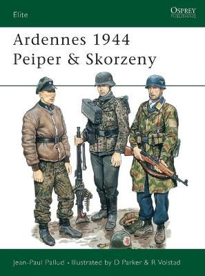 Book cover for Ardennes 1944 Peiper & Skorzeny