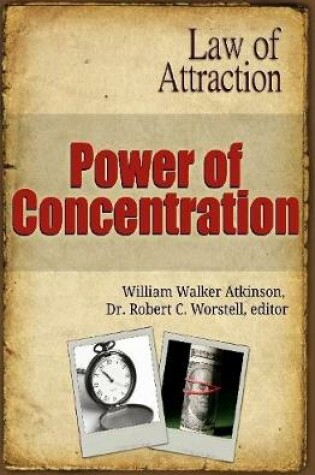 Cover of Power of Concentration - Law of Attraction