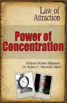 Book cover for Power of Concentration - Law of Attraction