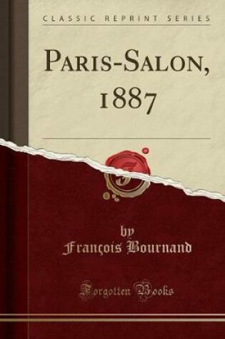 Cover of Paris-Salon, 1887 (Classic Reprint)