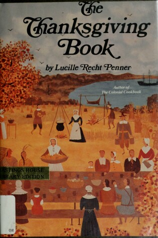 Cover of Thanksgiving Book