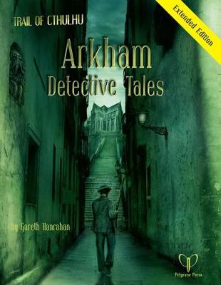 Book cover for Arkham Detective Tales
