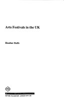 Book cover for Arts Festivals in the U.K.