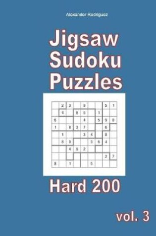 Cover of Jigsaw Sudoku Puzzles - Hard 200 vol. 3