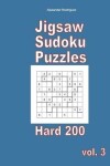 Book cover for Jigsaw Sudoku Puzzles - Hard 200 vol. 3