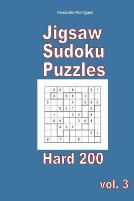 Cover of Jigsaw Sudoku Puzzles - Hard 200 vol. 3