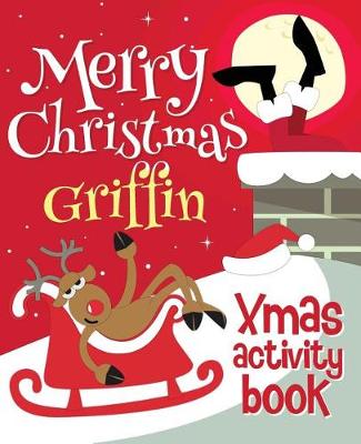 Book cover for Merry Christmas Griffin - Xmas Activity Book