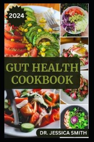 Cover of Gut Health Cookbook