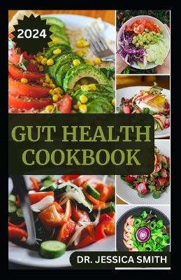 Book cover for Gut Health Cookbook