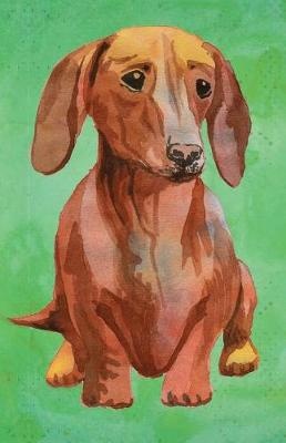 Book cover for Journal Notebook For Dog Lovers Dachshund