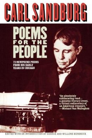 Cover of Poems for the People