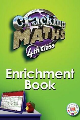 Cover of Cracking Maths 4th Class Enrichment Book