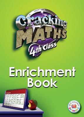 Book cover for Cracking Maths 4th Class Enrichment Book