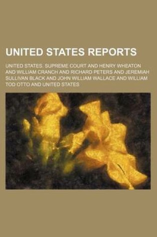 Cover of United States Reports (Volume 32)