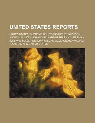 Book cover for United States Reports (Volume 32)