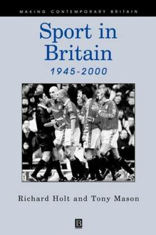 Cover of Sport in Britain 1945-2000