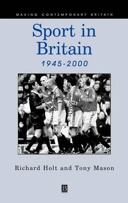 Book cover for Sport in Britain 1945-2000