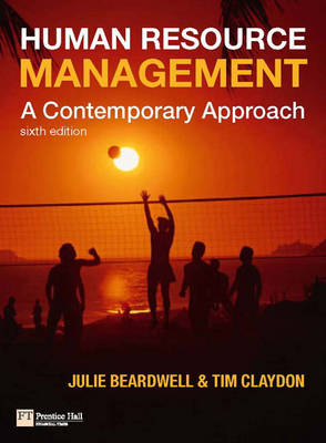 Book cover for Human Resource Management with MyLab Access Card