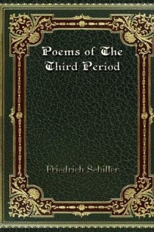 Cover of Poems of The Third Period