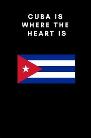 Cover of Cuba Is Where the Heart Is