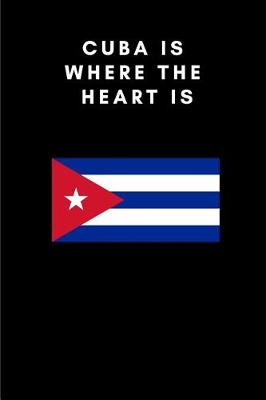 Book cover for Cuba Is Where the Heart Is