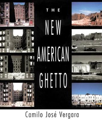 Book cover for The New American Ghetto