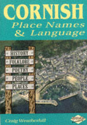 Book cover for Cornish Place Names and Language