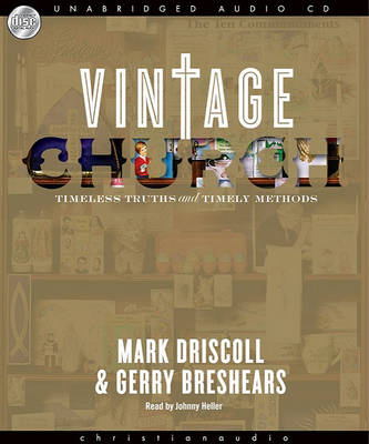 Book cover for Vintage Church