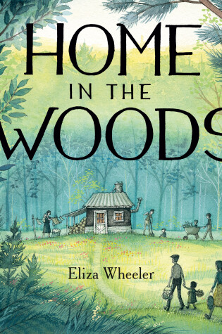 Cover of Home in the Woods