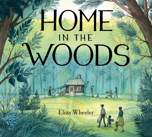 Book cover for Home in the Woods