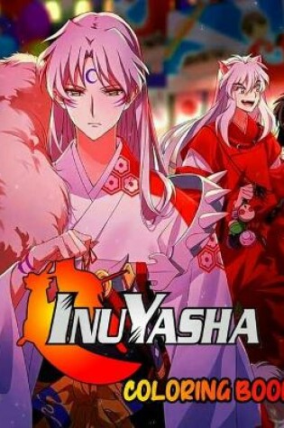 Cover of Inuyasha Coloring Book