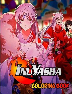 Book cover for Inuyasha Coloring Book