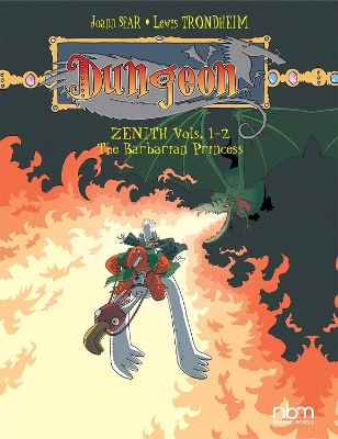 Book cover for Dungeon: Zenith Vols. 1-2