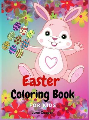 Book cover for Easter Coloring Book For Kids