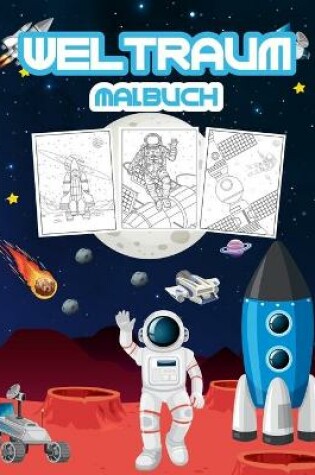 Cover of Weltraum Malbuch