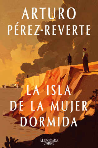 Cover of La isla de la mujer dormida / Island of the Sleeping Woman