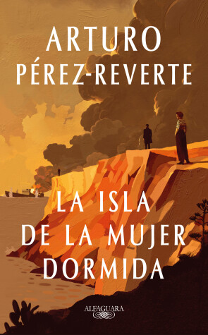 Book cover for La isla de la mujer dormida / Island of the Sleeping Woman