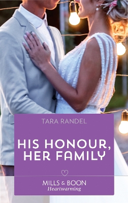 Book cover for His Honour, Her Family