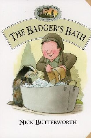 Cover of The Badger's Bath