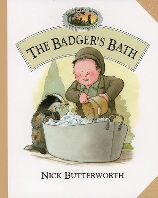 Cover of The Badger's Bath