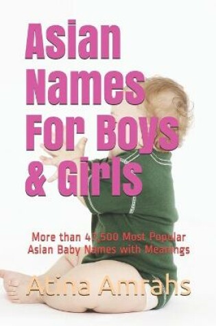 Cover of Asian Names For Boys & Girls