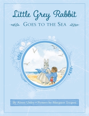 Book cover for Little Grey Rabbit goes to the Sea