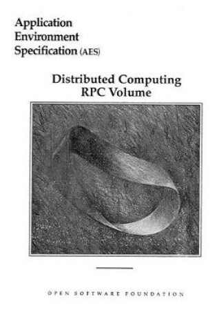 Cover of Application Environment Specification (AES) Distributed Computing RPC Volume