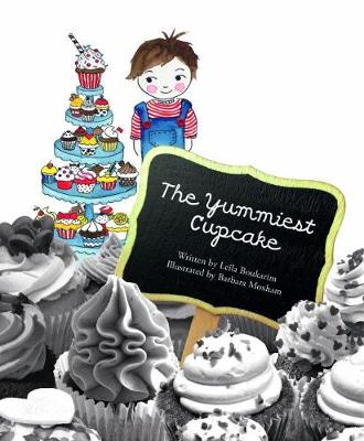 Book cover for The Yummiest Cupcake