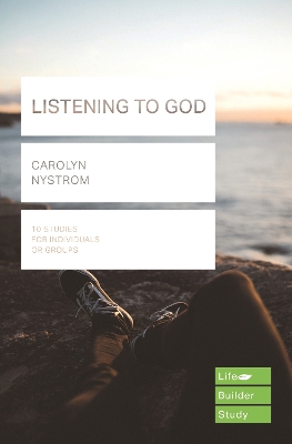 Book cover for Listening to God (Lifebuilder Study Guides)