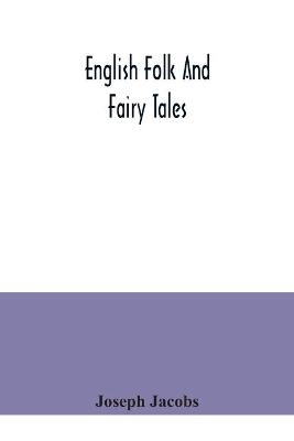 Book cover for English folk and fairy tales