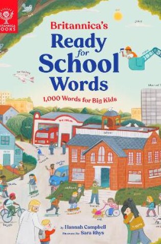 Cover of Britannica's Ready-for-School Words