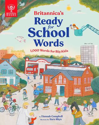 Book cover for Britannica's Ready-for-School Words