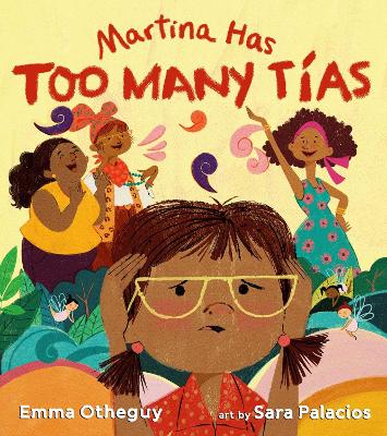 Book cover for Martina Has Too Many Tías