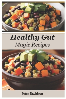 Book cover for Healthy Gut Magic Recipe Guide